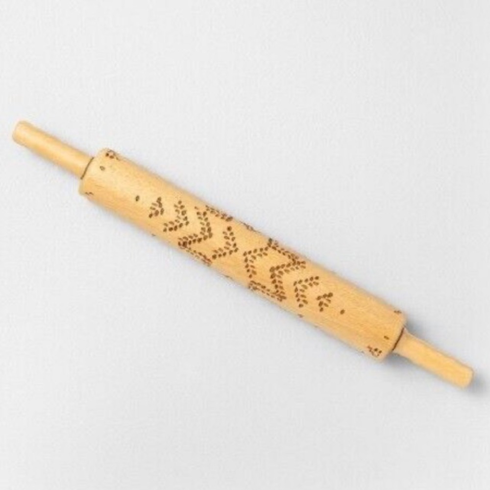NEW ✨Hearth and Hand Magnolia Textured Rolling Pin